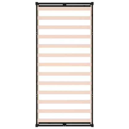 Giroletto Nero 75x190 cm Small Single in Legno Massello - homemem39