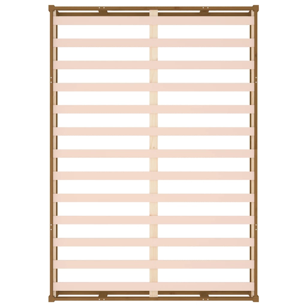 Giroletto Ambra 120x190 cm Small Double in Legno Massello - homemem39