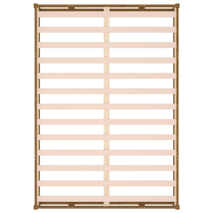 Giroletto Ambra 120x190 cm Small Double in Legno Massello - homemem39