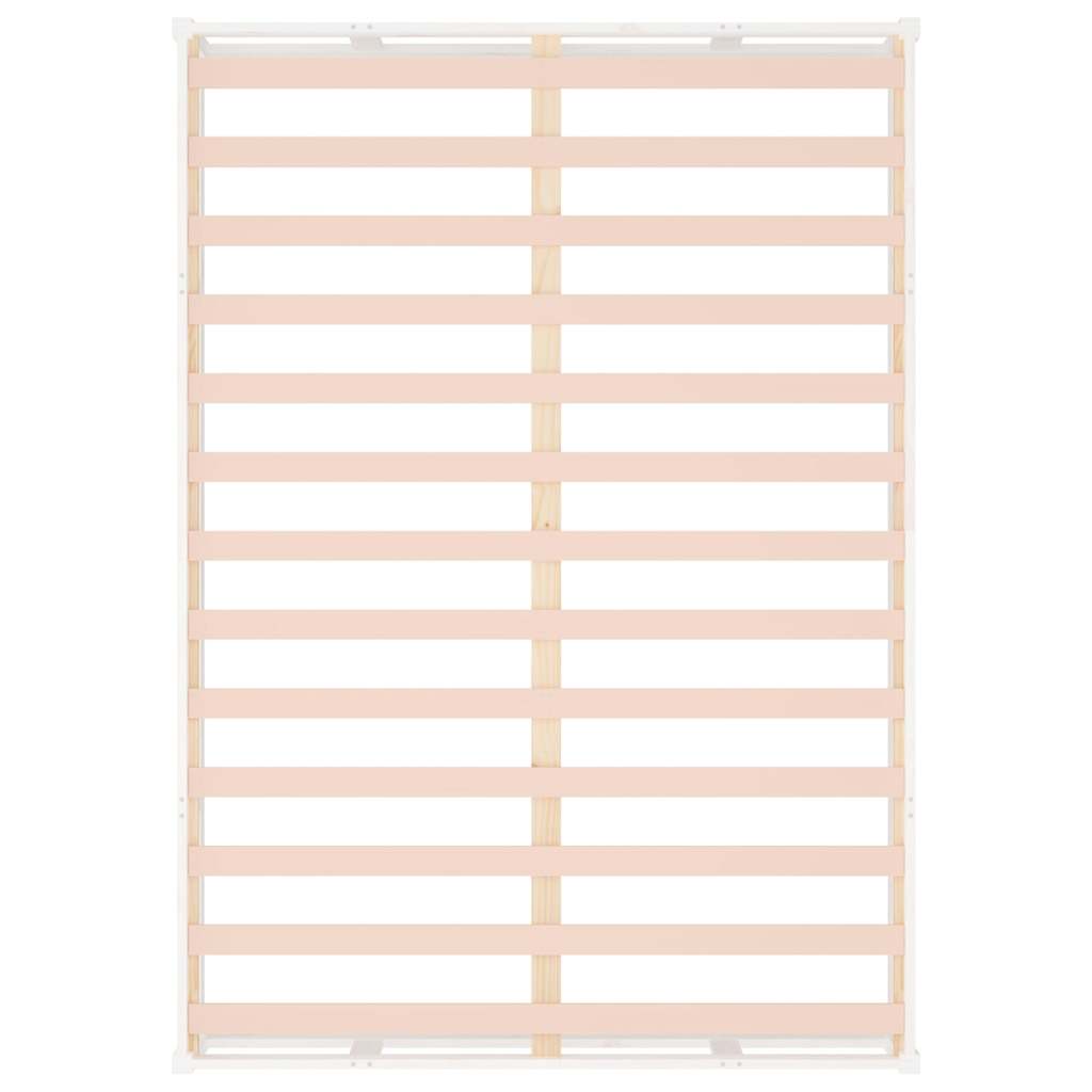 Giroletto Bianco 135x190 cm Double in legno Massello | homemem39