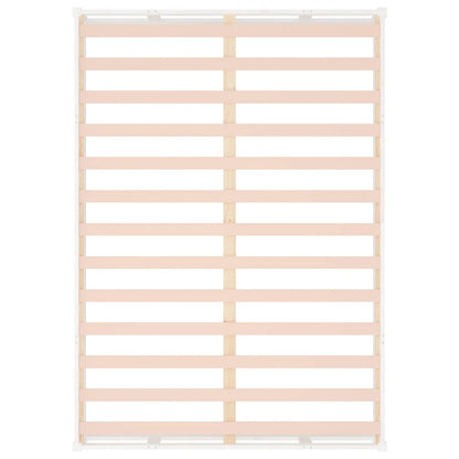 Giroletto Bianco 135x190 cm Double in legno Massello - homemem39