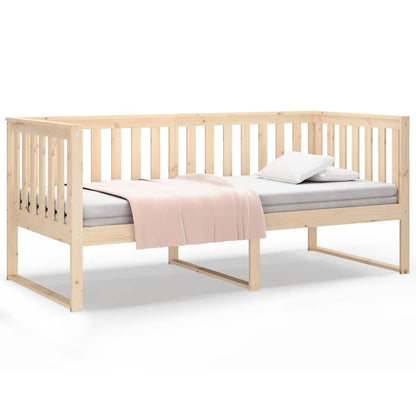 Dormeuse senza Materasso 100x200 cm in Legno Massello di Pino | homemem39