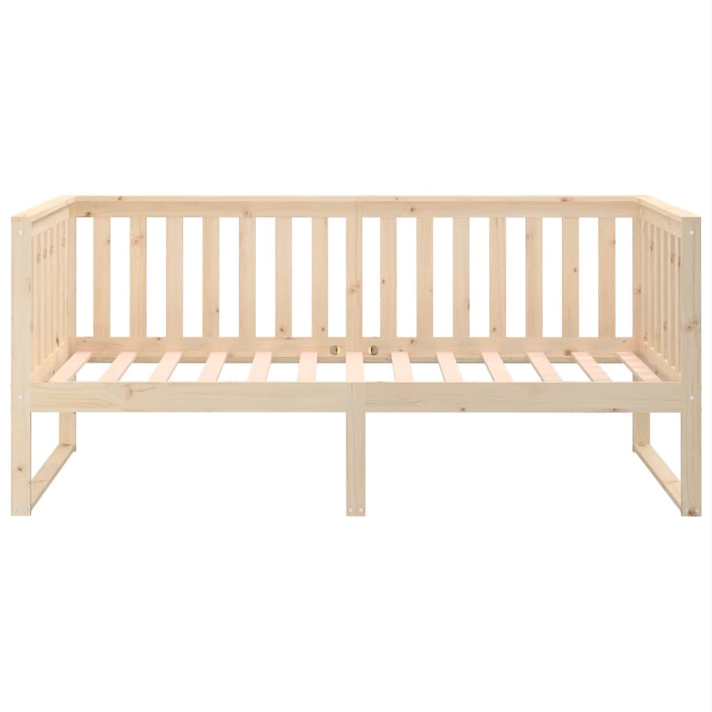 Dormeuse senza Materasso 100x200 cm in Legno Massello di Pino | homemem39
