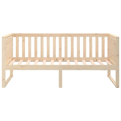 Dormeuse senza Materasso 100x200 cm in Legno Massello di Pino | homemem39