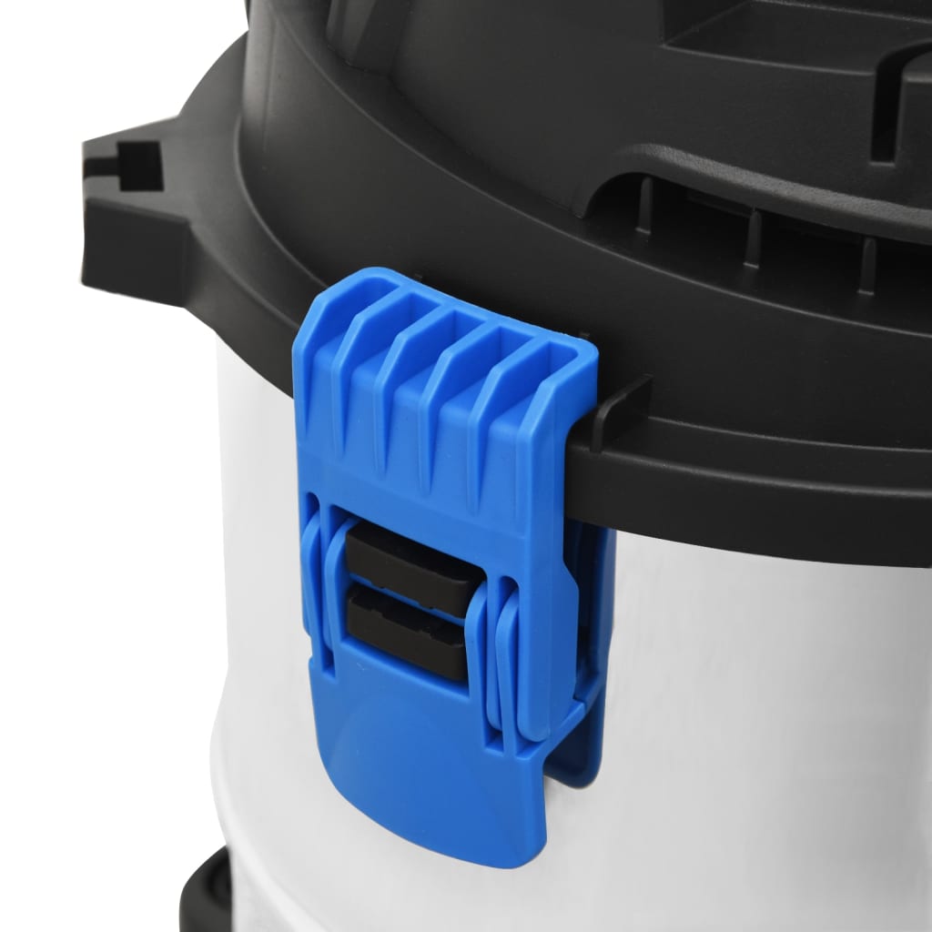 Aspirapolvere e Aspiraliquidi 1200 W 20 L Argento - homemem39