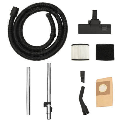 Aspirapolvere e Aspiraliquidi 1200 W 30 L Argento - homemem39