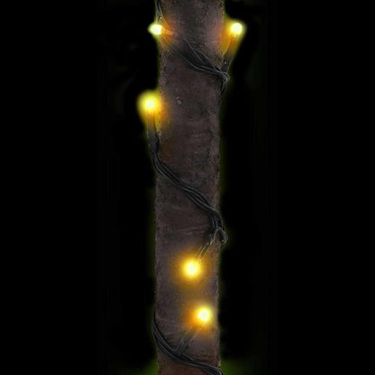 Palma con LED Bianco Caldo 72 LED 120 cm