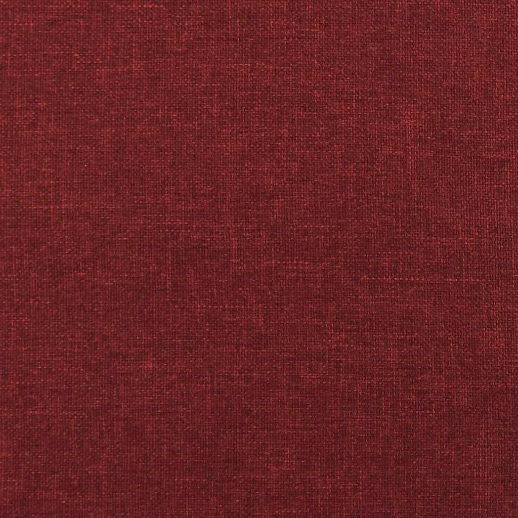 Poltrona Massaggiante Elettrica Rosso Vino in Tessuto | homemem39