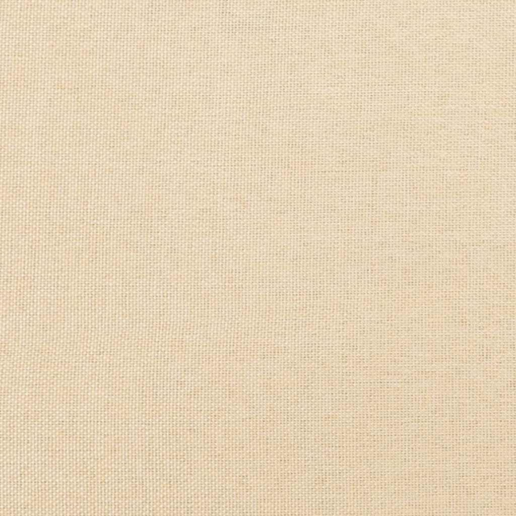 Poltrona Massaggiante Crema in Tessuto