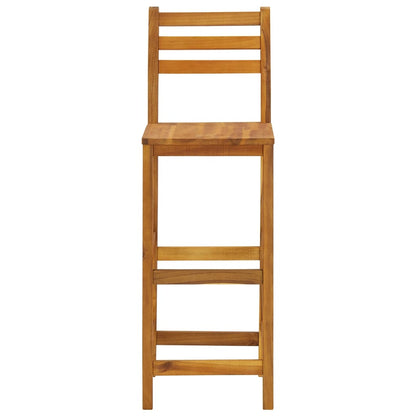 Set da Bar per Giardino 3 pz in Legno Massello di Acacia | homemem39