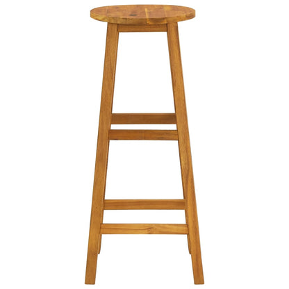 Set da Bar per Giardino 3 pz in Legno Massello di Acacia | homemem39