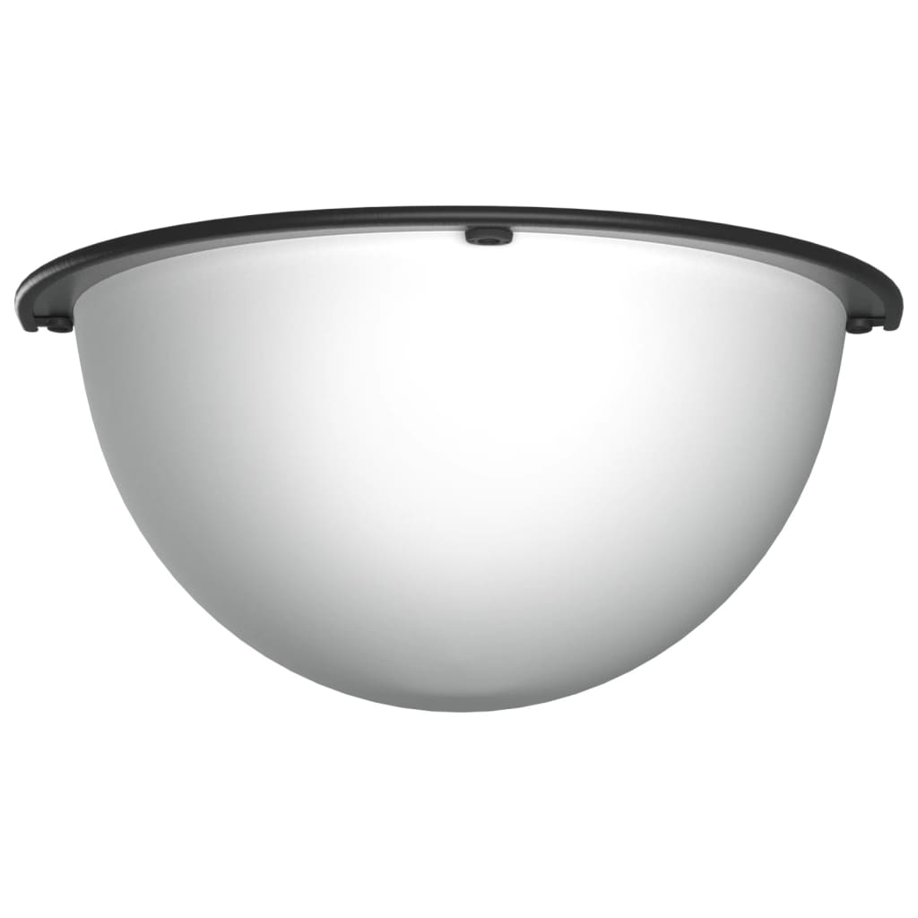 Specchi a Mezza Cupola per Traffico 2 pz Ø40 cm in Acrilico | homemem39