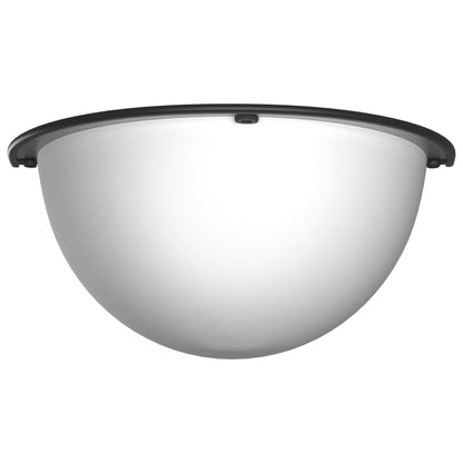 Specchi a Mezza Cupola per Traffico 2 pz Ø40 cm in Acrilico | homemem39