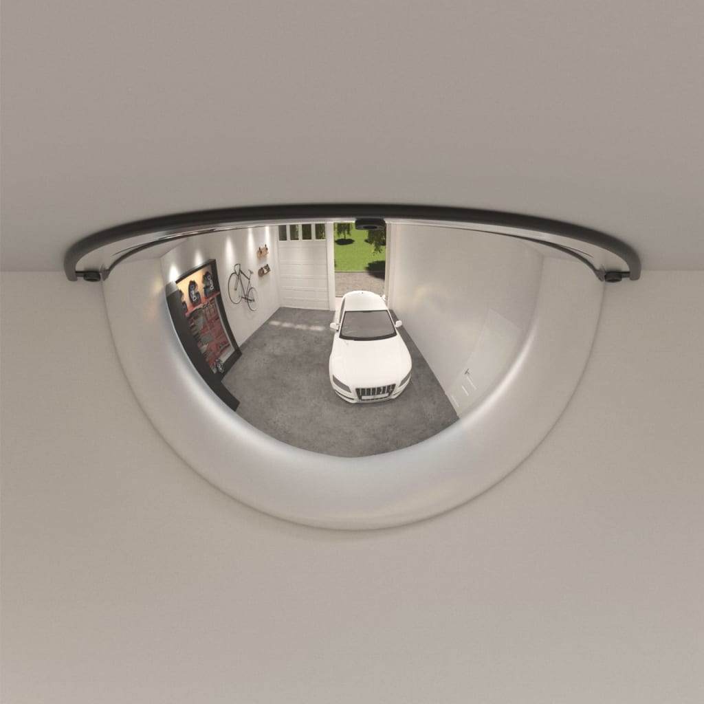 Specchi a Mezza Cupola per Traffico 2 pz Ø40 cm in Acrilico | homemem39