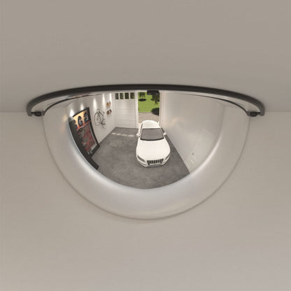Specchi a Mezza Cupola per Traffico 2 pz Ø40 cm in Acrilico | homemem39