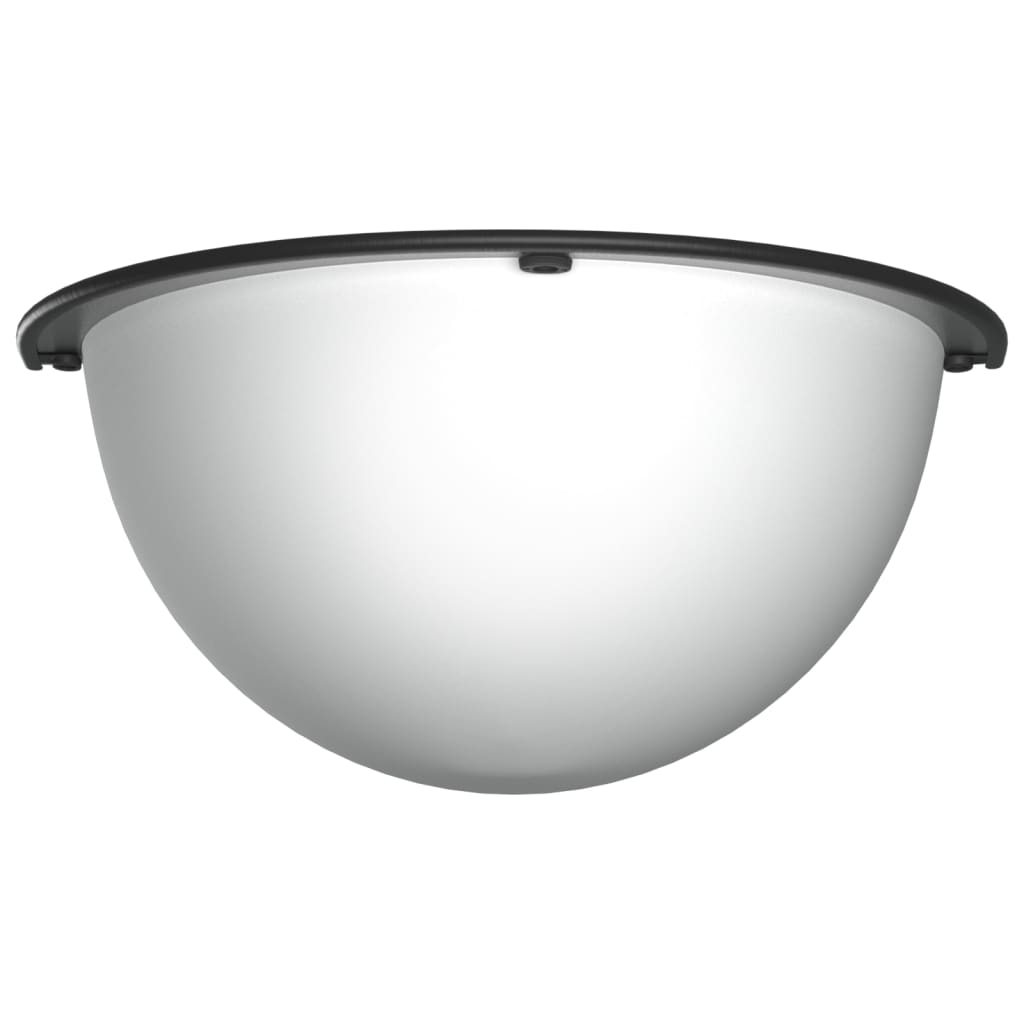 Specchi a Mezza Cupola per Traffico 2 pz Ø30 cm in Acrilico | homemem39