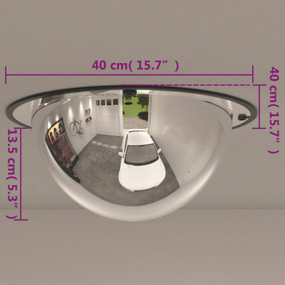 Specchio stradale a cupola completa Ø40 cm in acrilico | homemem39