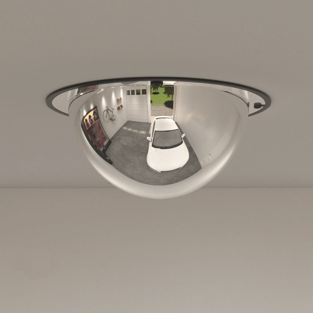 Specchio stradale a cupola completa Ø40 cm in acrilico | homemem39