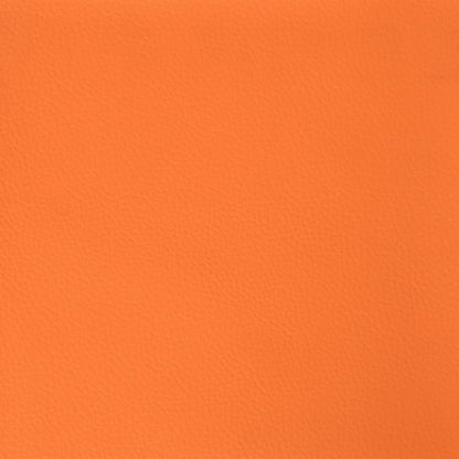 Sedia da Gaming Massaggiante Nero e Arancione in Similpelle