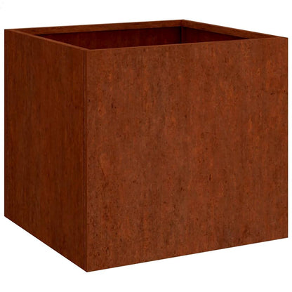Fioriera 32x30x29 cm Acciaio Corten