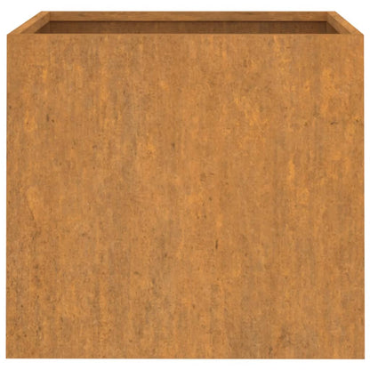 Fioriera 42x40x39 cm Acciaio Corten