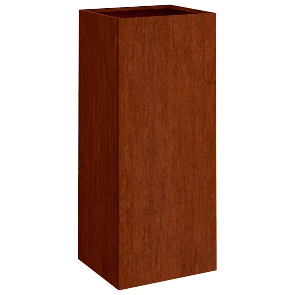 Fioriera 32x29x75 cm in Acciaio Corten