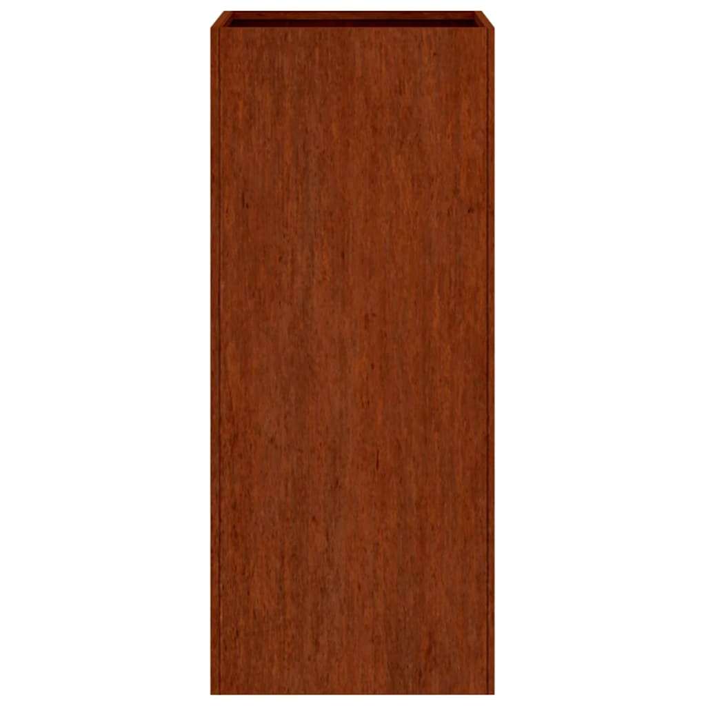 Fioriera 32x29x75 cm in Acciaio Corten