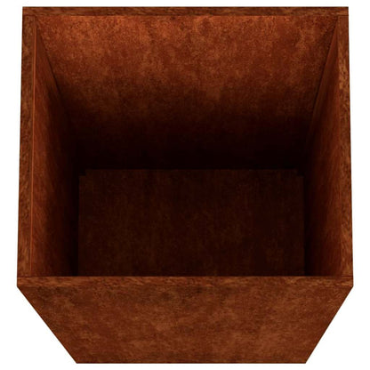Fioriera 32x29x75 cm in Acciaio Corten