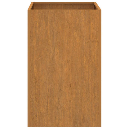 Fioriera 52x48x75 cm Acciaio Corten - homemem39