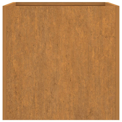 Fioriera 62x47x46 cm Acciaio Corten - homemem39