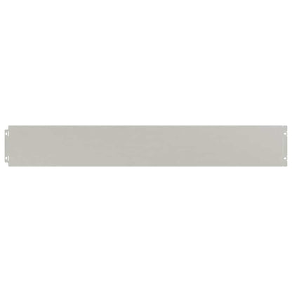 Bordure per Prato 50 pz 15x103 cm Flessibili in Acciaio Corten | homemem39
