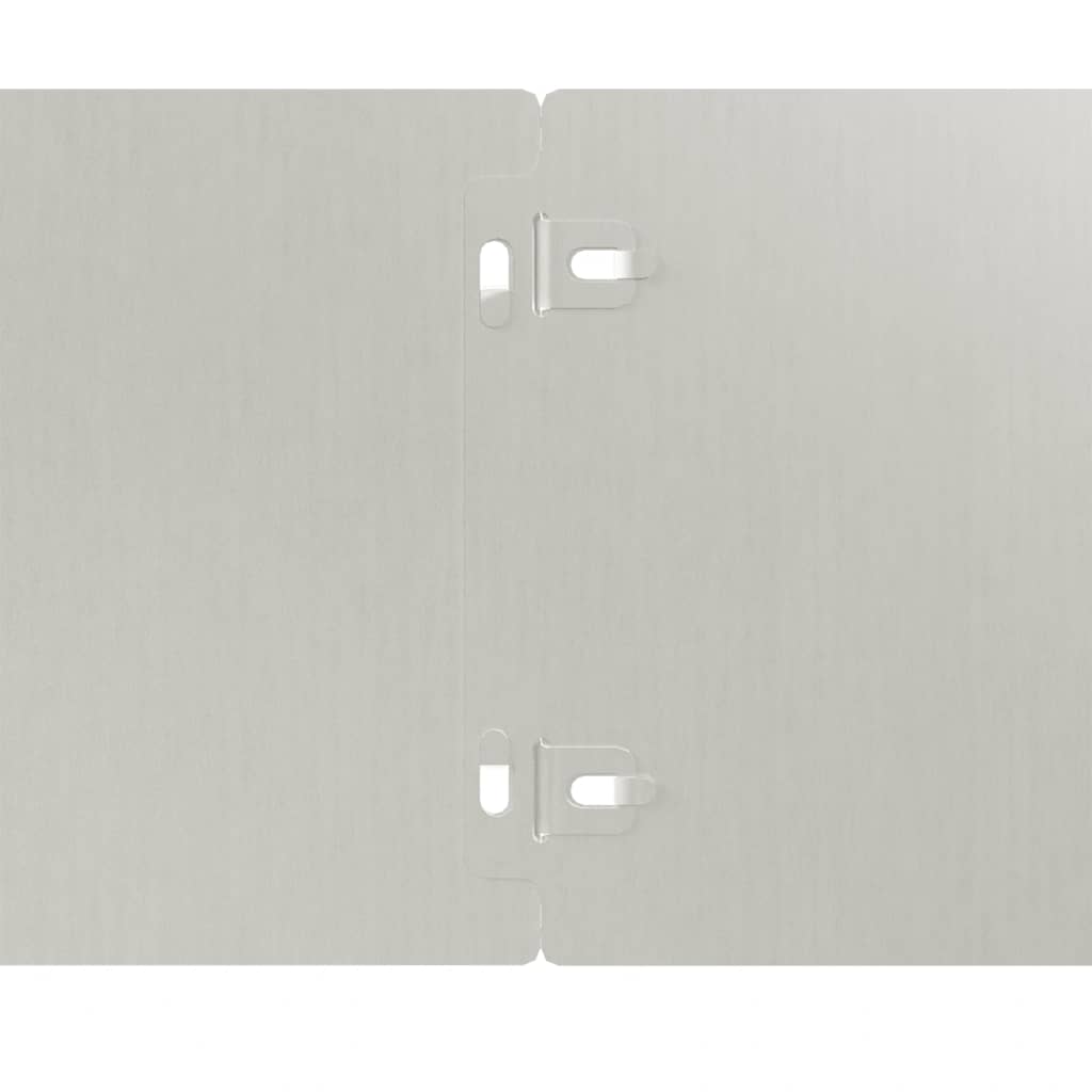 Bordure per Prato 50 pz 15x103 cm Flessibili in Acciaio Corten | homemem39