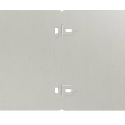 Bordure per Prato 50 pz 15x103 cm Flessibili in Acciaio Corten | homemem39