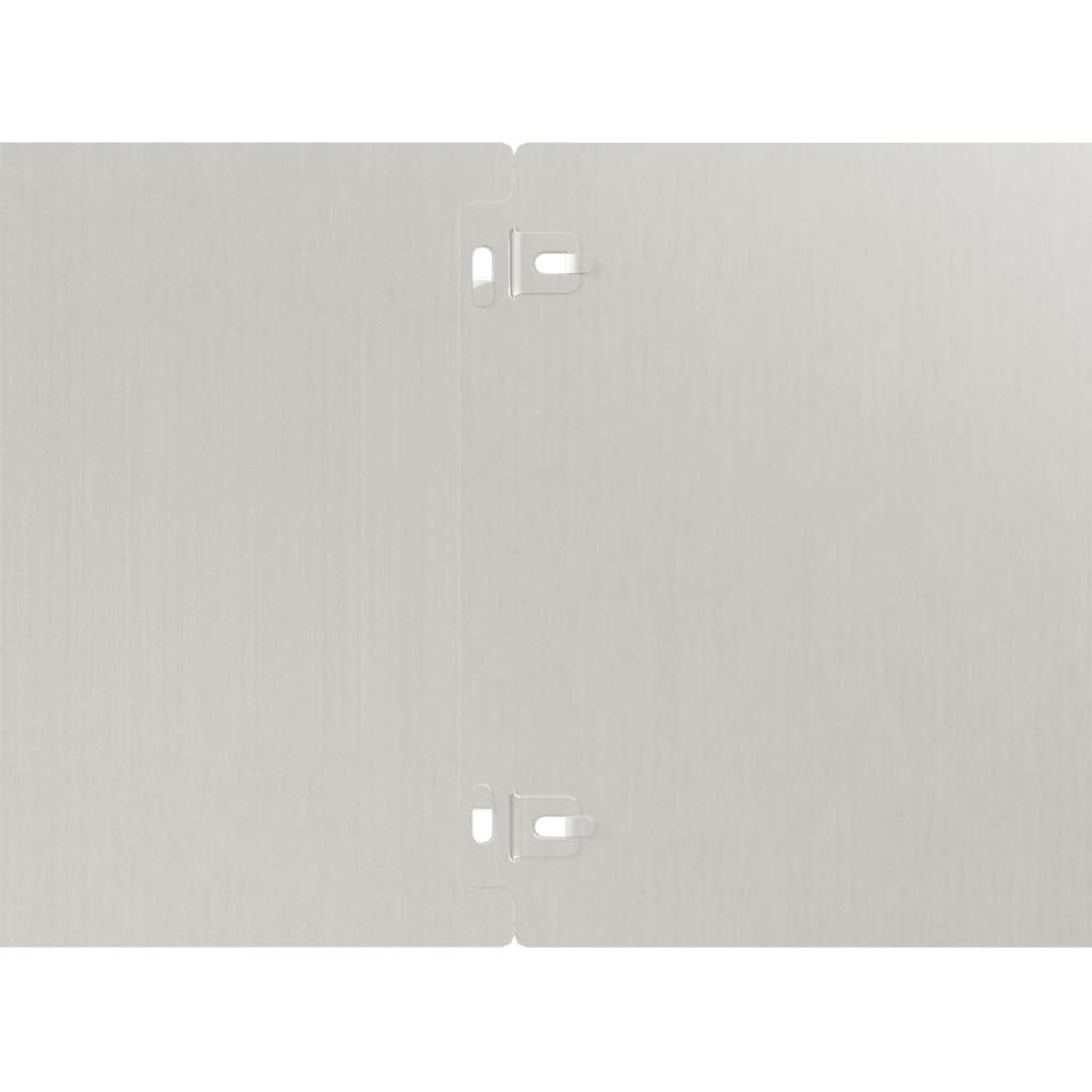 Bordure per Prato 10 pz 20x103 cm Flessibili in Acciaio Corten | homemem39