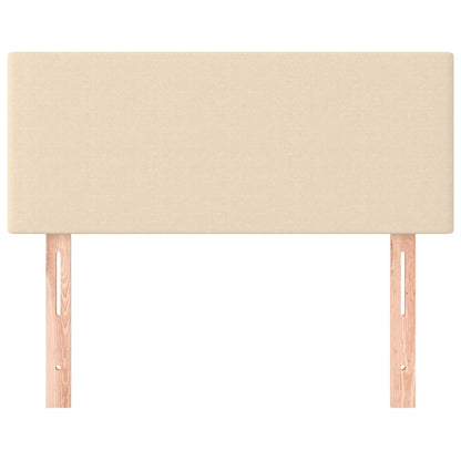 Testiera Crema 80x5x78/88 cm in Tessuto - homemem39