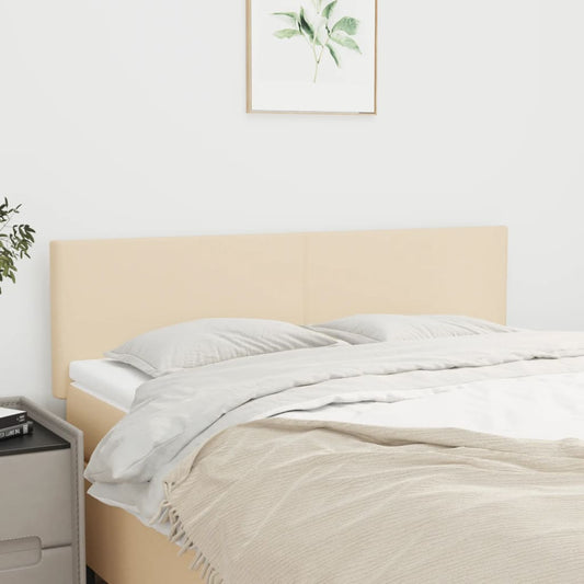 Testiere 2 pz Crema 72x5x78/88 cm in Tessuto - homemem39