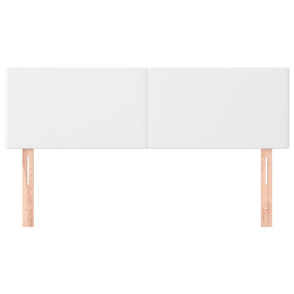 Testiere 2 pz Bianche 72x5x78/88 cm in Similpelle - homemem39