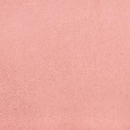 Testiera Rosa 160x5x78/88 cm in Velluto | homemem39
