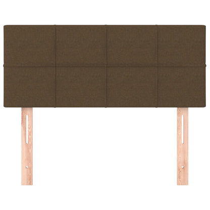 Testiera Marrone Scuro 80x5x78/88 cm in Tessuto | homemem39
