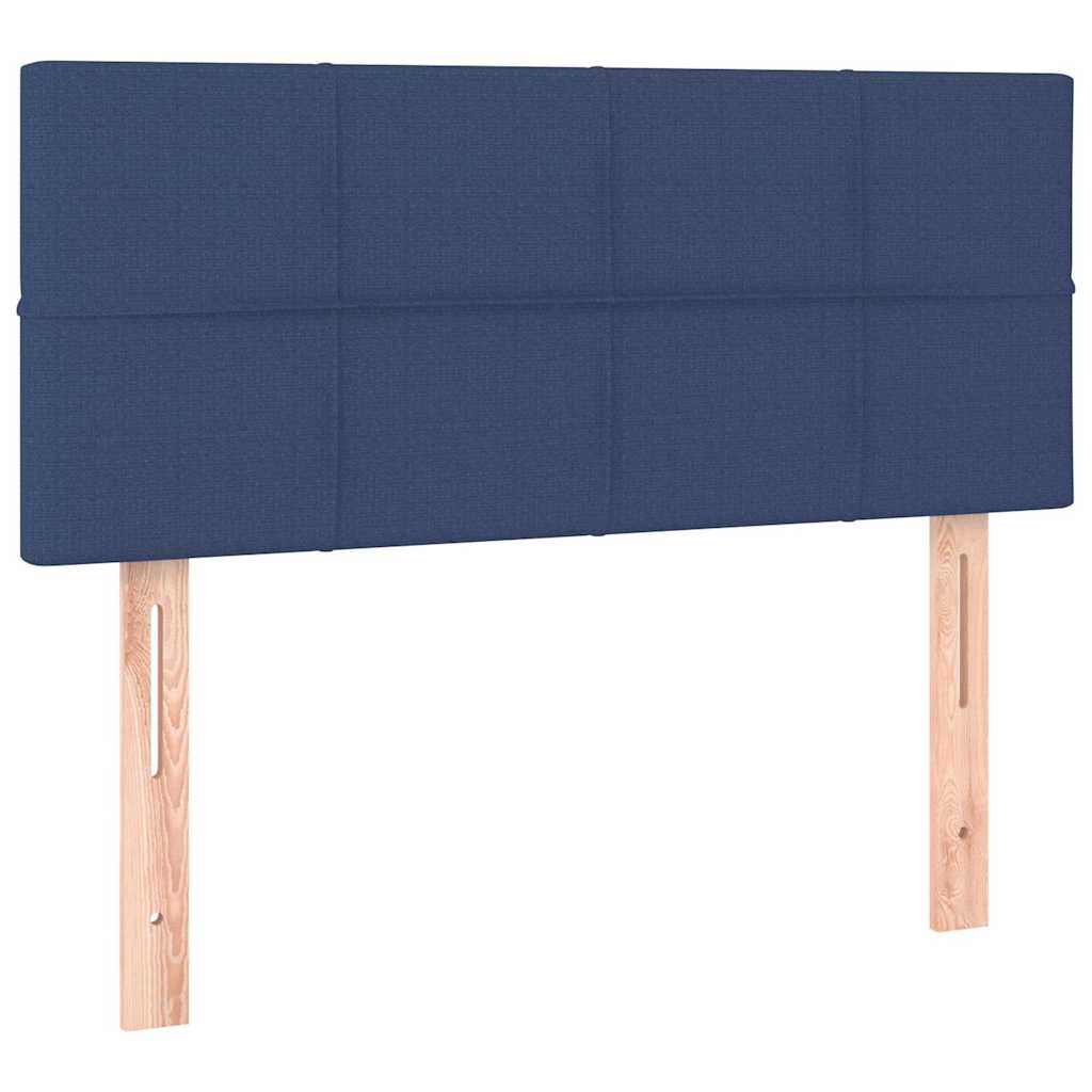 Testiera Blu 80x5x78/88 cm in Tessuto | homemem39