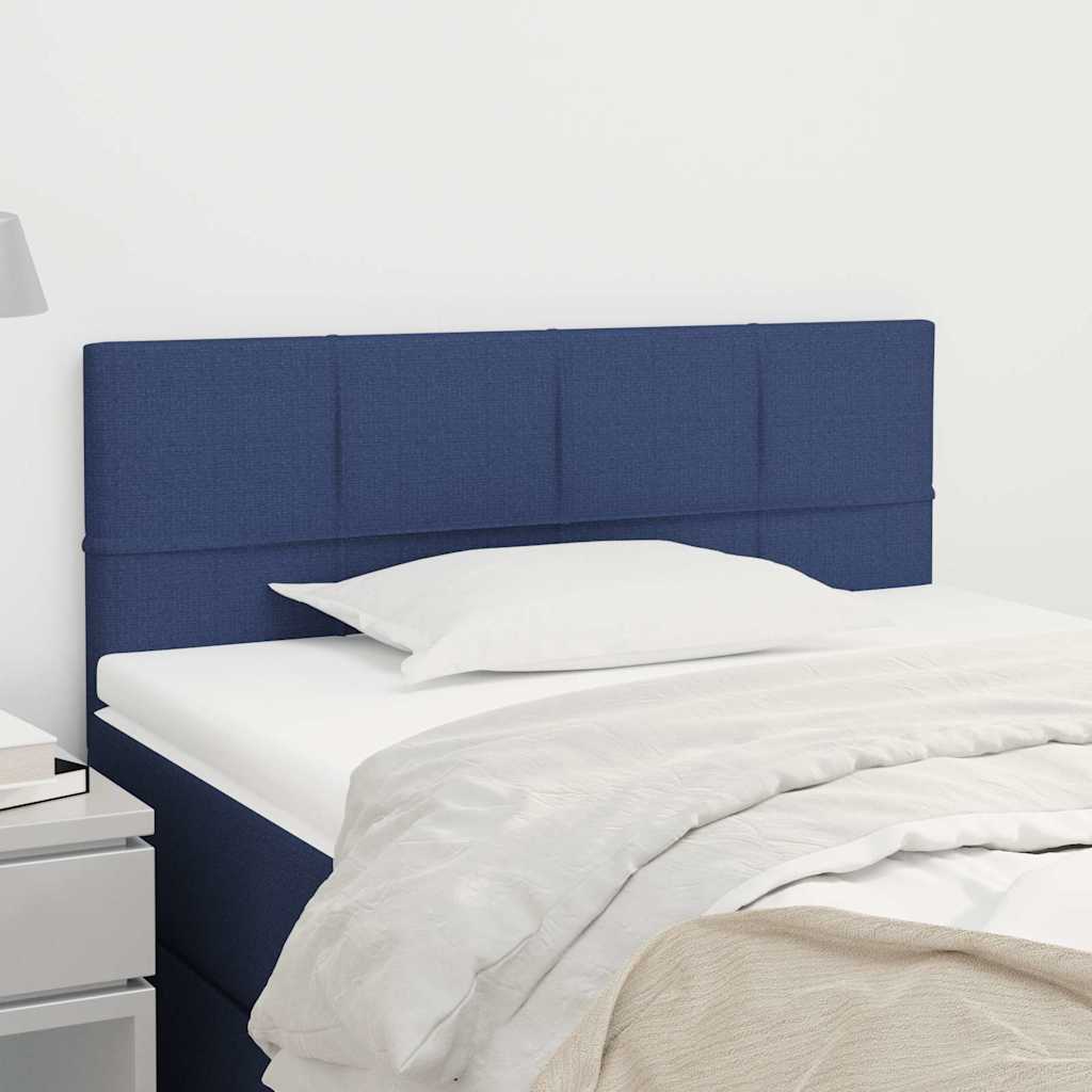 Testiera Blu 80x5x78/88 cm in Tessuto | homemem39