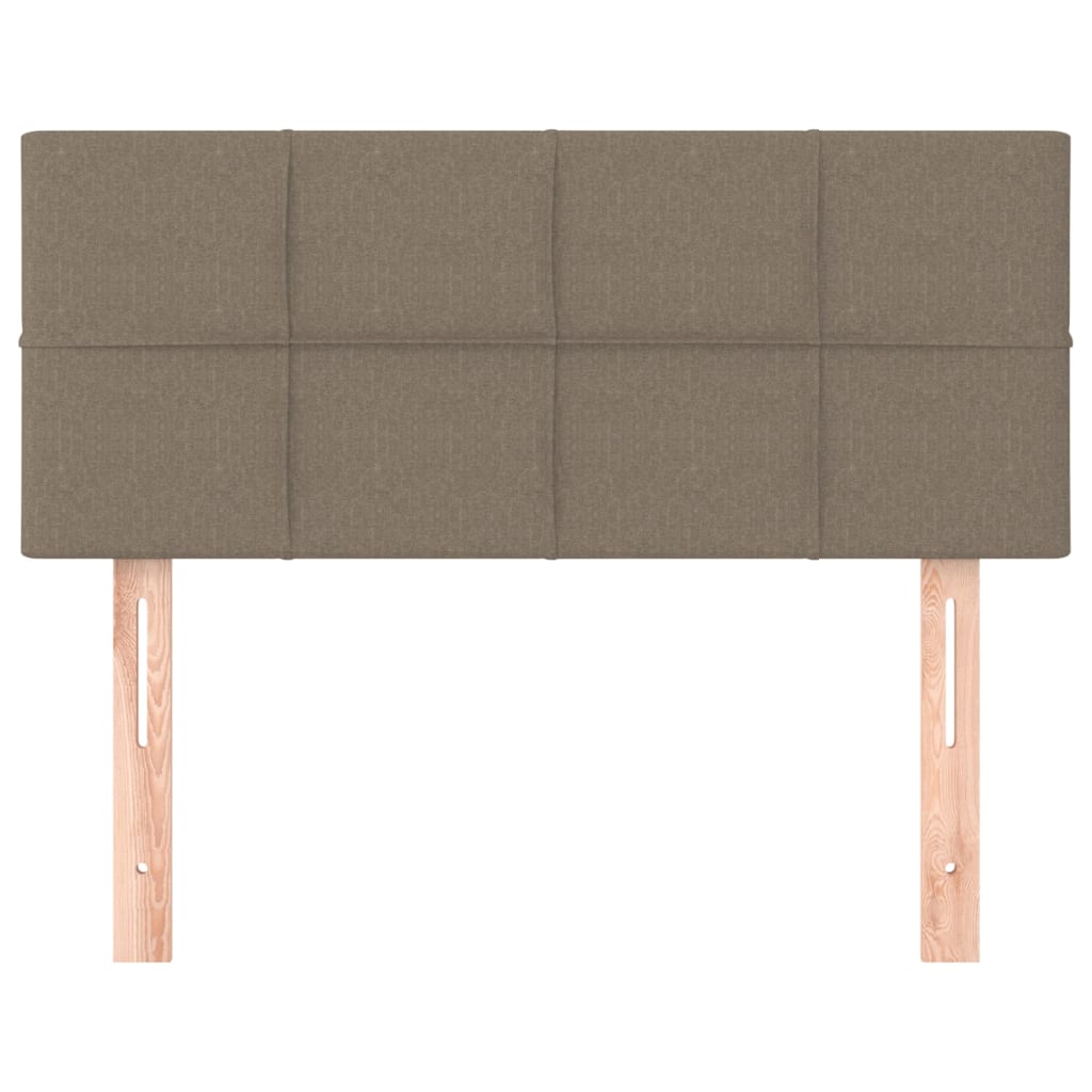 Testiera Tortora 90x5x78/88 cm in Tessuto | homemem39