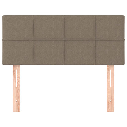 Testiera Tortora 90x5x78/88 cm in Tessuto | homemem39