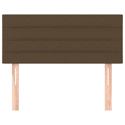 Testiera Marrone Scuro 80x5x78/88 cm in Tessuto | homemem39