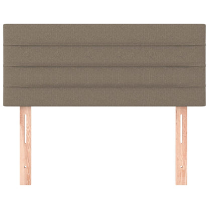 Testiera Tortora 100x5x78/88 cm in Tessuto - homemem39