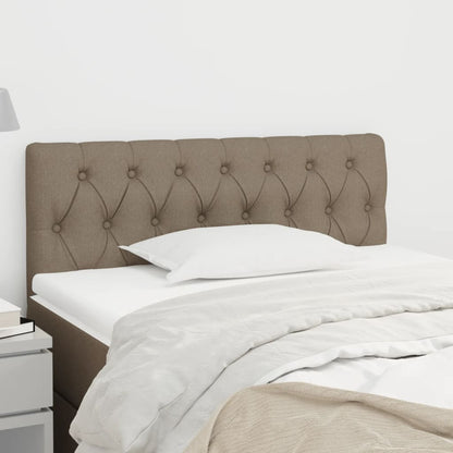 Testiera Tortora 100x7x78/88 cm in Tessuto | homemem39