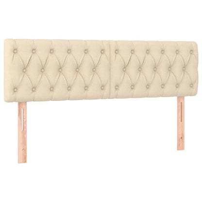 Testiere Crema 144x7x78/88 cm in Tessuto