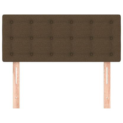 Testiera Marrone Scuro 80x5x78/88 cm in Tessuto - homemem39
