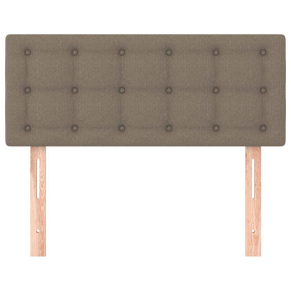 Testiera Tortora 80x5x78/88 cm in Tessuto - homemem39