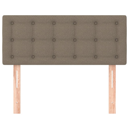 Testiera Tortora 100x5x78/88 cm in Tessuto - homemem39